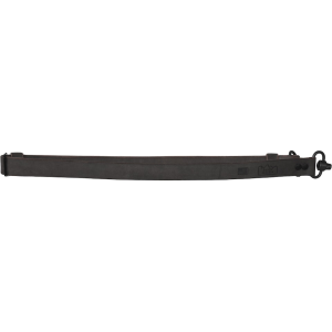 Teton Leather Teton Leather Outfitter Rifle Sling with QD Swivel Black - $80.00 at MidwayUSA