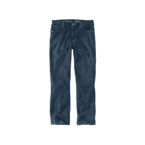 Carhartt Men's Rugged Flex Relaxed Fit 5 Pocket Jeans Coldwater 40" Waist 30" Inseam