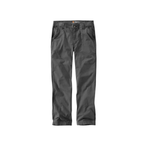 Carhartt Men's Rugged Flex Relaxed Fit Canvas Work Pants Gravel 40" Waist 32" Inseam