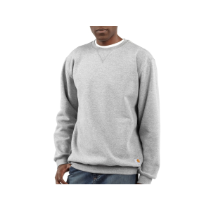 Carhartt Carhartt Men's Midweight Crewneck Sweatshirt Cotton/Polyester Heather Gray Medium Regular - $49.99 at MidwayUSA
