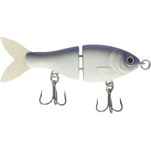 Bucca Brand Bucca Brand 2.5" BFS Trick Shad Swimbait Glimmer Bone - $15.99 at MidwayUSA