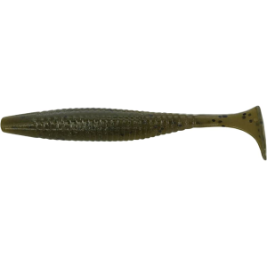 Yamamoto 3.7" Shibo Swimmer Swimbait Grn Pumpkin/Blk Flk