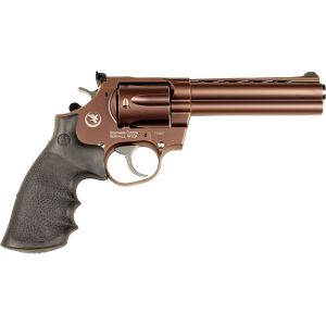 Korth Korth Mongoose 357 Magnum Revolver 6" Bronze PVD Barrel 6 Round Black Grip - $4999.99 at MidwayUSA