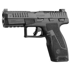CZ Duty 9mm Luger Pistol 4" Barrel 19+1 Round Black Thumb Safety