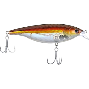 Berkley LipStick Shadd 4.5" Crankbait Amber