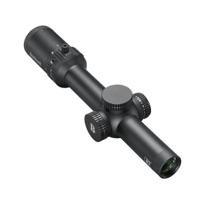 Bushnell R7 ED Rifle Scope SFP 30mm Tube 1-8x 24mm Illuminated German #4 Reticle Matte Black