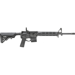 Springfield Armory SAINT AR-15 B5 Semi Automatic Rifle 5.56x45mm NATO 16" Melonite Black Threaded Barrel Anodized Black Frame Black Adjustable Stock 10+1-Round