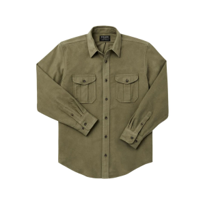 Filson Filson Men's Moleskin Seattle Shirt Olive Drab 2XL - $179.00 at MidwayUSA