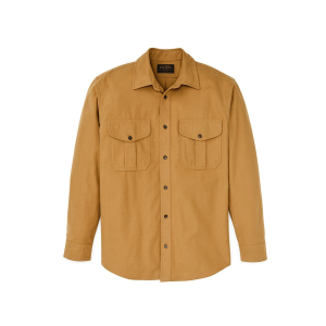 Filson Filson Men's Moleskin Seattle Shirt Wood Medium - $179.00 at MidwayUSA