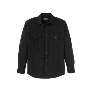 Filson Filson Men's Moleskin Seattle Shirt Black XL - $179.00 at MidwayUSA