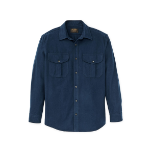 Filson Filson Men's Moleskin Seattle Shirt Blue 2XL - $179.00 at MidwayUSA