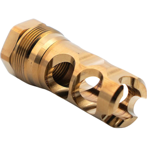 Five Stone Tactical Plan B Jet Drive Dual Port Muzzle Brake 1/2"-28 Heat Treated
