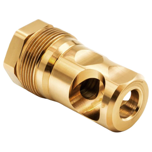 Five Stone Tactical Plan B Jet Drive Single Port Muzzle Brake 5/8"-24 Heat Treated