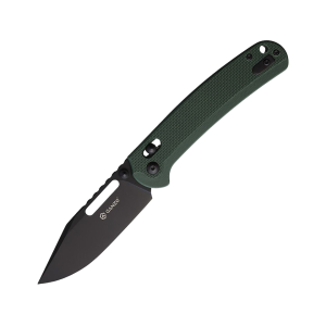 Ganzo Knives Ganzo Knives G-Lock Pocket Knife 3.5" Clip Point D2 Black PVD Blade G-10 Handle Green - $28.99 at MidwayUSA
