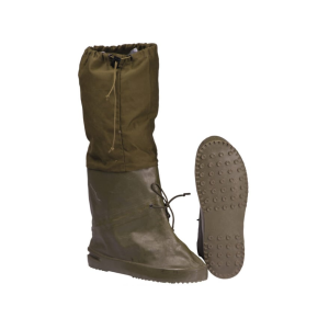 Military Surplus Military Surplus German Special Forces Overboots Grade 2 OD 2XL - $27.99 at MidwayUSA