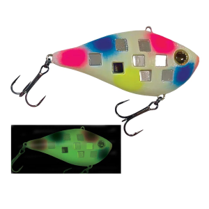 Reef Runner Reef Runner Flash Shad Lipless Crankbait 3/16 oz Glow Wonderbread - $12.49 at MidwayUSA