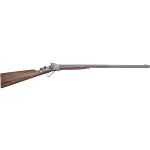 Chiappa Chiappa Little Sharps Single Shot Rifle 357 Magnum 26" Blued Barrel Case Colored Frame Walnut Straight Grip Stock - $1650.00 at MidwayUSA