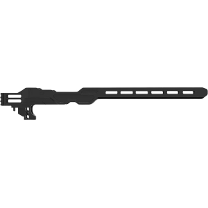Ultradyne UDX6 Picatinny Chassis for Ruger 10/22 Right Hand Armor Black