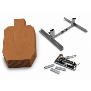 MidwayUSA Range Ready Official USPSA Cardboard Target Kit with Stapler