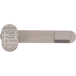 Fortis Manufacturing Billet AR-15 Magazine Release Button Gray