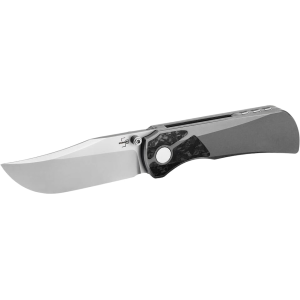 Boker Knives Boker Knives Collection 2026 Pocket Knife 3.33" Clip Point Bohler M390 Satin Blade Carbon Fiber/Titanium Handle Black/Silver - $849.15 at MidwayUSA