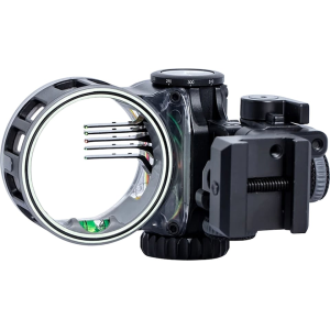 Trophy Ridge React 5 Max 5 Pin Bow Sight Pic Mount Right Hand Black