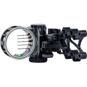 Trophy Ridge React 5 Max 5 Pin Bow Sight Direct Mount Right Hand Black