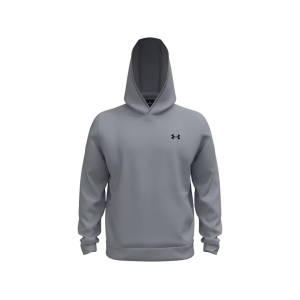 Under Armour Under Armour Men's Wordmark Emboss Hoodie Mod Gray Medium - $65.00 at MidwayUSA