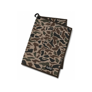 MidwayUSA Waffle Weave Gun Cleaning and Shooting Towel Old School Camo