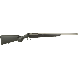 Tikka T3x Lite Bolt Action Rifle 6mm Creedmoor 22" Stainless Threaded Barrel Stainless Frame Black Field Stock