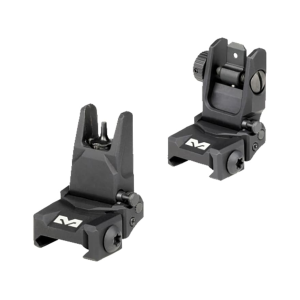 Meprolight Meprolight Night Flip-Up Sight Set AR-15 Aluminum - $139.99 at MidwayUSA