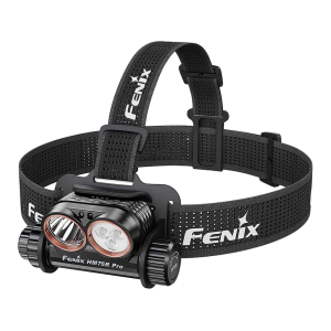 Fenix HM75R Pro Rechargeable Headlamp Black