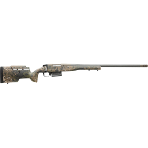 Bergara Divide Bolt Action Rifle 22 Creedmoor 20" Carbon Fiber Threaded Barrel Patriot Brown Frame Erosion Rogue Adjustable Stock