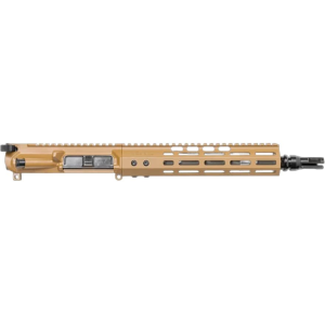 Noveske Noveske N4 AR-15 Complete Upper Receiver 300 AAC Blackout 8" Barrel 7" M-LOK Handguard FDE - $1725.00 at MidwayUSA