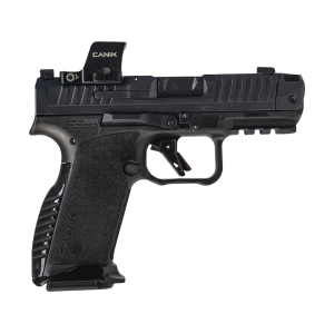 Canik Canik Prime Radian 9mm Luger Pistol 3.8" Barrel 17+1 Round Black Canik Red Dot - $1199.99 at MidwayUSA