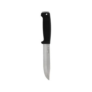 Morakniv Morakniv Morkret Elmax S Fixed Blade Knife 6" Clip Point ELMAX Satin Blade Polypropylene Handle Black - $279.99 at MidwayUSA