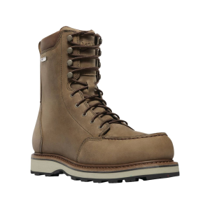 Danner Danner Cedar River Moc Toe Hunter 8" Hunting Boots Leather Timberwolf Men's 7.5 D - $89.99 at MidwayUSA