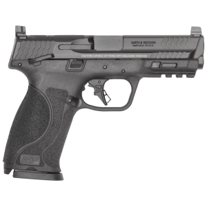 Smith & Wesson Smith & Wesson M&P9 M2.0 9mm Luger Pistol 4.22" Barrel 15+1 Round Black Thumb Safety - $699.00 at MidwayUSA