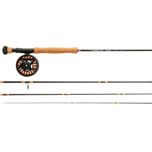Temple Fork Outfitters Pilot 9' 8wt 4pc Fly Kit