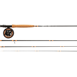 Temple Fork Outfitters Pilot 9' 5wt 4pc Fly Kit