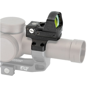 Reptilia ROF-90 Leupold DPP Mount Compatible with Geissele 30mm Super Precision Mount Aluminum Black