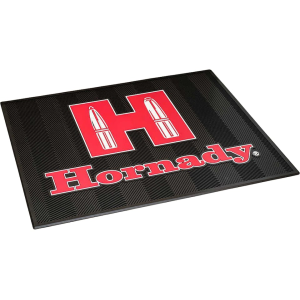 Hornady Hornady "H" Floor Mat Rubber 40" x 30" - $79.99 at MidwayUSA