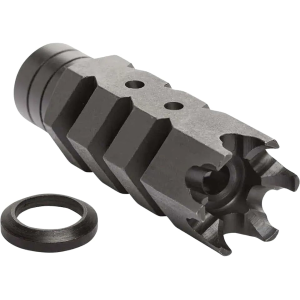 Advanced Technology Shark Muzzle Brake 5.56 1/2"-28 Thread
