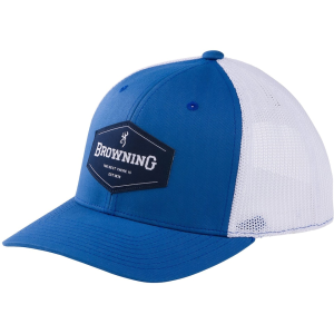 BROWNING Mens Elder Hat Blue
