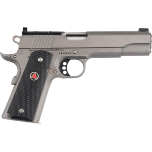 Colt Colt Delta Elite OR 10mm Auto Pistol 5" Barrel 8+1 Round Stainless Slide Black Grip Stainless Frame - $1549.00 at MidwayUSA