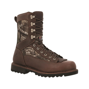 Rocky Rocky Men's Forester 10" Waterproof 800 Gram Insulated Hunting Boots Leather Brown/Realtree APX 9 D - $199.99 at MidwayUSA