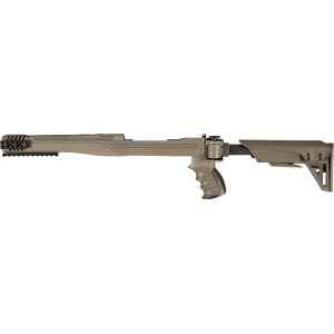 Advanced Technology Strikeforce Gen 2 Tactlite Rifle Stock for Ruger 10/22 Flat Dark Earth