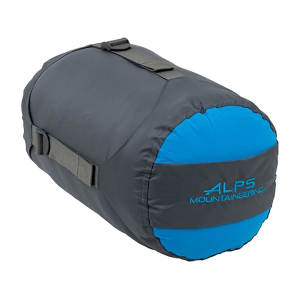 ALPS Mountaineering Dry Compression Stuff Sack 65L Gray/Blue