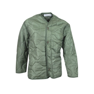 Military Surplus M65 Field Jacket Liner Grade 1 Nylon Medium