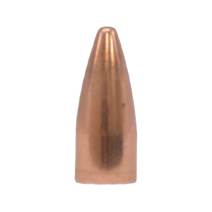 Factory Second 22 Caliber (224 Diameter) Bullets 40 Grain Full Metal Jacket with Cannelure Box of 100 (Bulk Packaged)